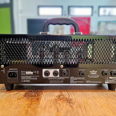 Tête d'ampli VOX Night Train NT15H-G2 (15W) - Lampes JJ Neuves + Footswitch + Sac image 2