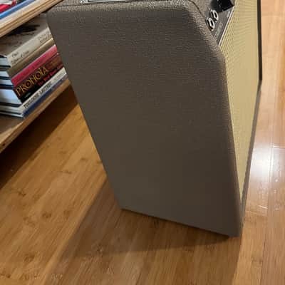 Fender Chris Stapleton Signature '62 Princeton 1x12" 12-Watt Guitar Combo 2019 - Present - Brown Vinyl with Wheat Grille Cloth image 6