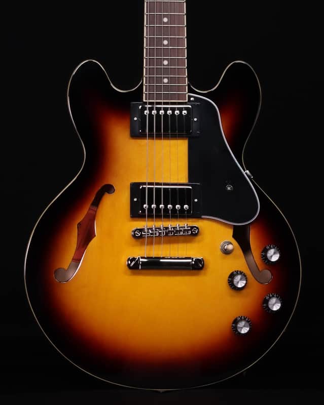 Epiphone Original Series ES-339, Vintage Sunburst image 1