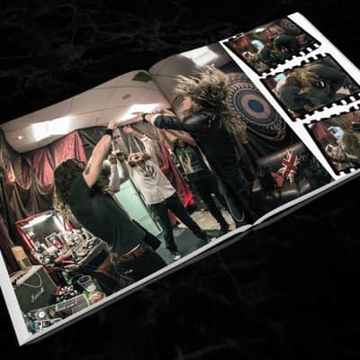 Whitesnake Photo Book (David Coverdale Autograph) The Purple Tour Book NEW image 7