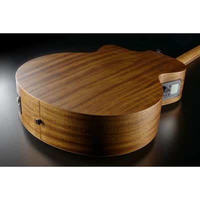 Lag HV10BCE | Acoustic / Electric Smart Bass with Bag. New with Full Warranty! image 8
