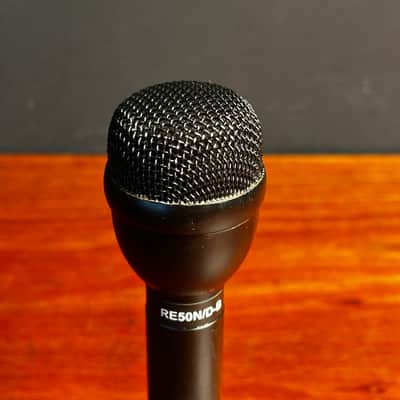 Electro-Voice RE50B Omnidirectional Handheld Interview Microphone 2008 - Present - Semi-Gloss Black image 3