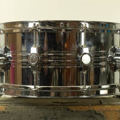 1980s CB-700 6.5x14 "Parallel Lay" Snare Drum image 4