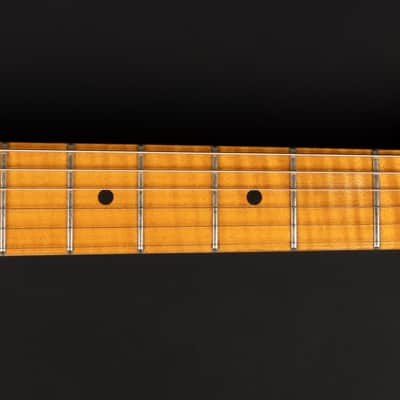 2022 Haar Trad T - Aged Black | Custom Telecaster SH Pickups Kloppmann Amber Relic 3.2kg | CoA Case image 23