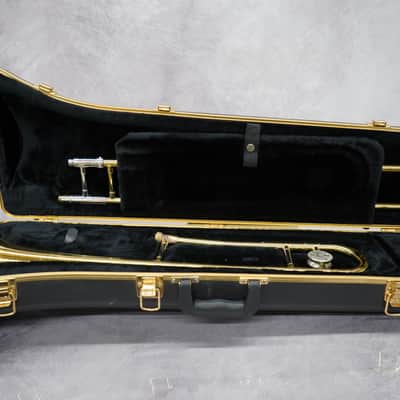 Bach TB301 Student Model Tenor Trombone - Serviced - 210 image 16