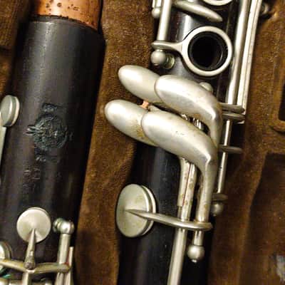 Immagine Clarinet Selmer Balanced Tone L Series 1934 Good State - 9