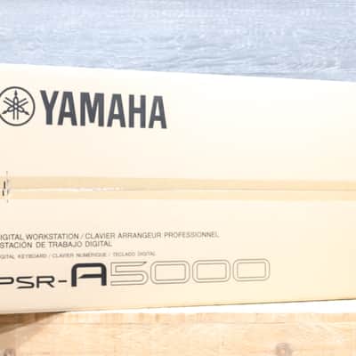 Yamaha PSR-A5000 Digital Workstation 61-Key Professional Arranger Keyboard w/Box image 8