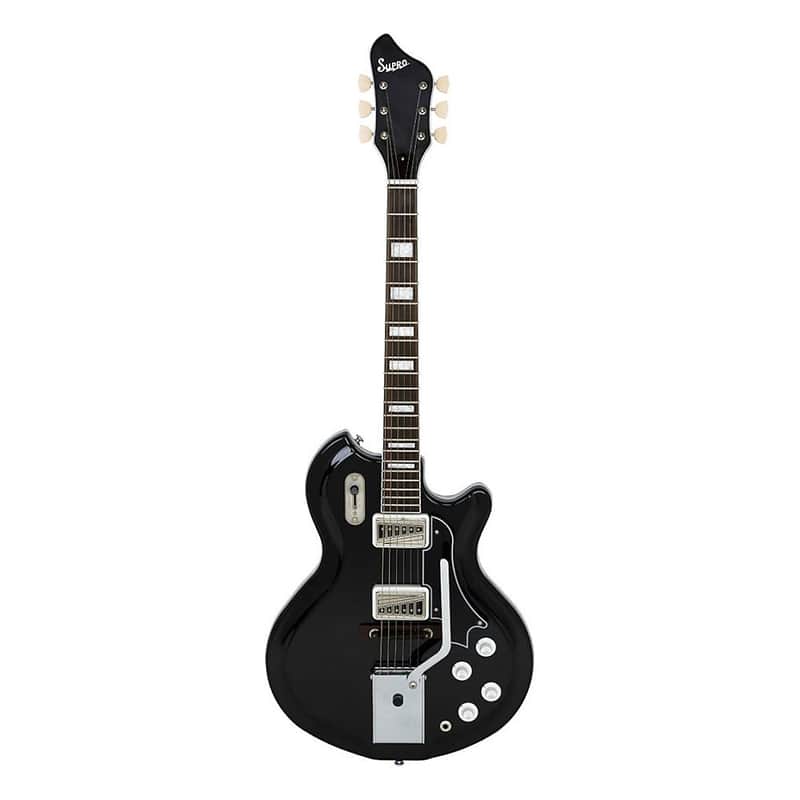 Supro 1582VJB Coronado II Vibrato image 2