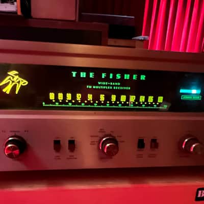 The Fisher 500B 7591 Tube Stereophonic Receiver, been serviced image 1