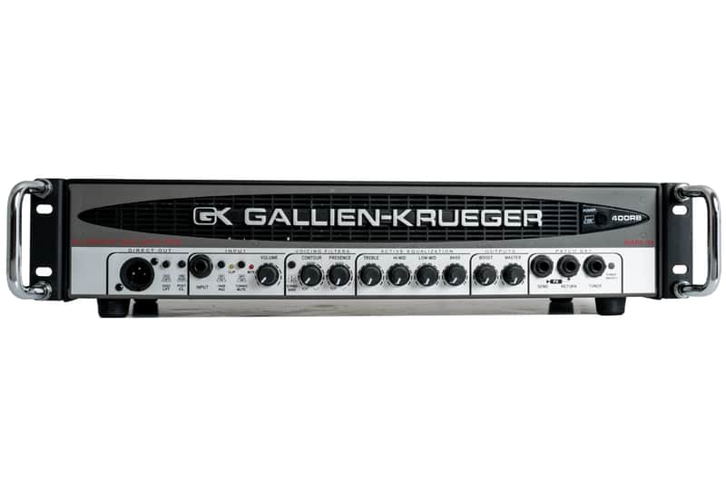 Gallien-Krueger 400RB IV Bass Head w/ Case | Reverb