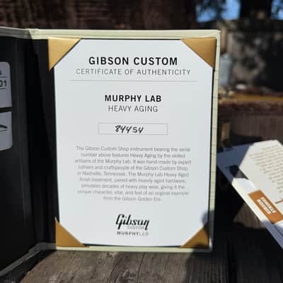 Gibson  Les Paul Junior Murphy lab 1958 TV yellow image 11