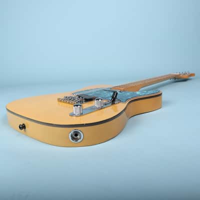 1980's Electra Telecaster Tele Maple Neck Electric Guitar image 8