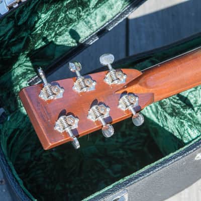 Merrill OM-28  Custom 2010 Antique Vintage Sunburst image 9