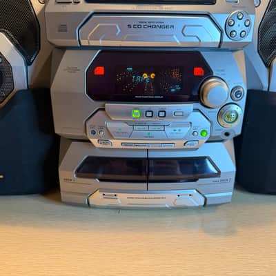 Panasonic SA-AK27 (5 CD). EXCELLENT ALL FUNCTIONS OPERATIONAL GEM💎 Remote Inc✅ image 5