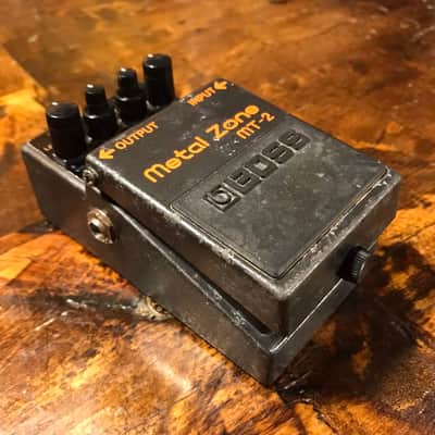 Pedal Boss Metal Zone MT-2 image 5