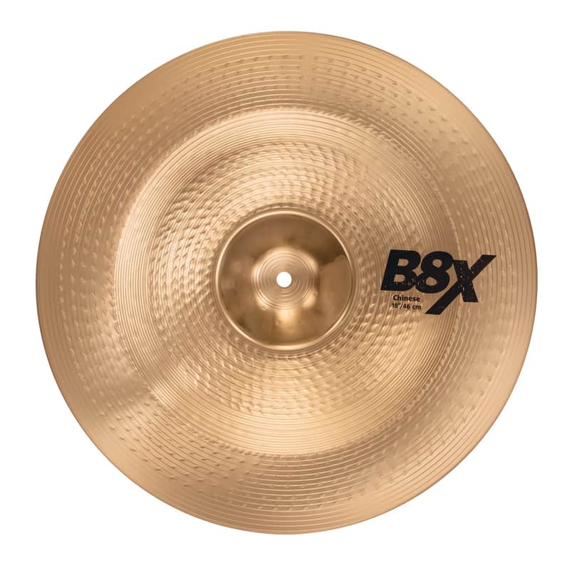 Sabian 18" B8X Chinese Cymbal image 1