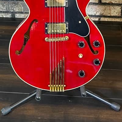 Gibson Howard Roberts Fusion III 1991 - 2009 Cherry image 2