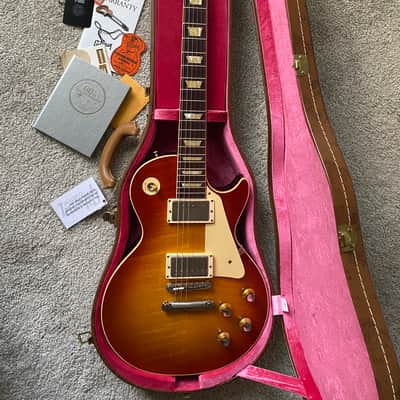 2020 Gibson Custom Shop 60th Anniversary R0 VOS Les Paul Standard 8.8 lbs COA image 3