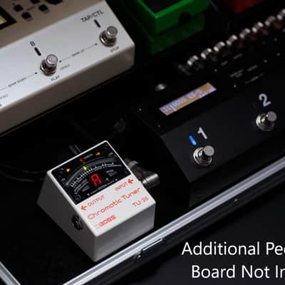 Boss TU-3S Chromatic Tuner image 2
