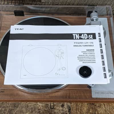 TEAC TN-4D-SE Direct Drive Turntable - Local Pick Up in Milwaukee, WI image 17