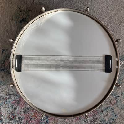 Vintage 1960-1970 Stowasser Wien handcrafted steel Sonor clone concert marching snare drum 14x4” w/ case jazz image 6