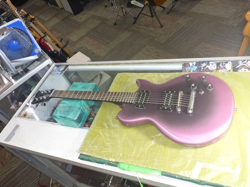 Electra X280 w/Phoenix on Headstock : Crowned & Dressed Frets 1983 - Purple Burst image 1