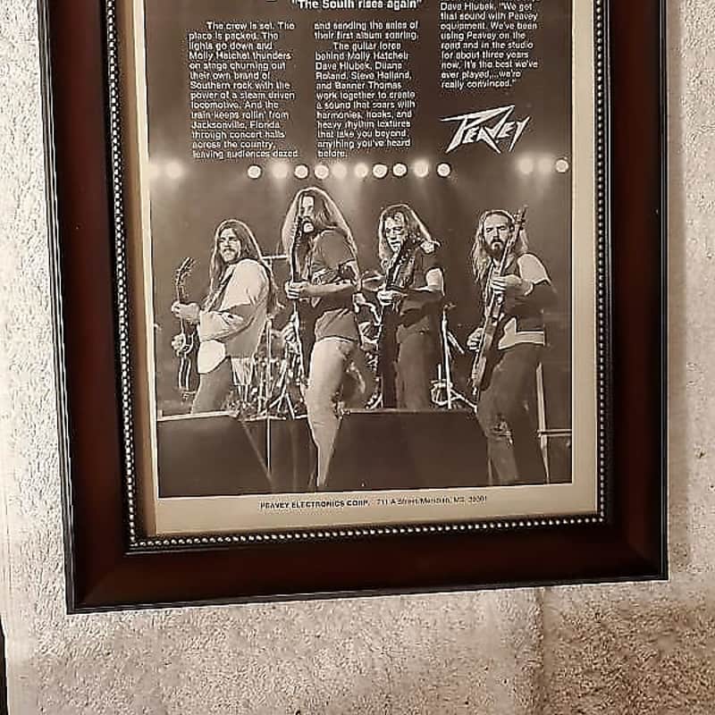 1979 Peavey Molly Hatchet B & W