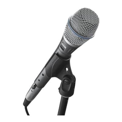 Shure BETA 87A Super Cardioid Polar Pattern Condenser Microphone image 6