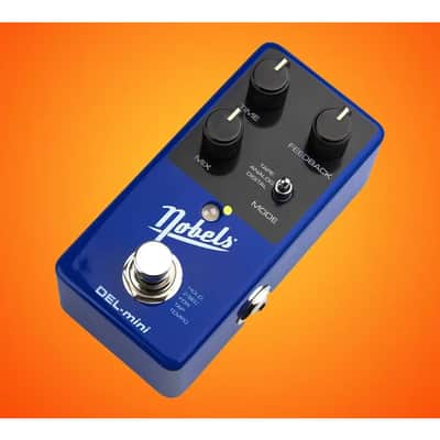 Nobels DEL-mini Delay WATCHLIST OFFER Mono/Stereo Tape, Analog, Digital + Tap Tempo! A Wealth Of Sonic Possibilities, Far Beyond Its Modest Size! image 10