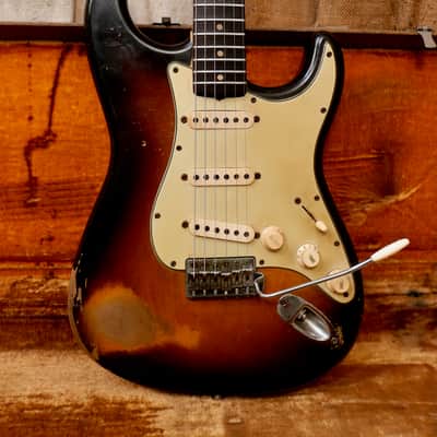 Fender Stratocaster 1960 - Sunburst image 3