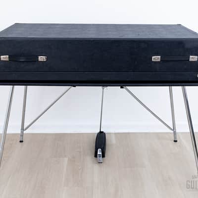 1978 Rhodes Suitcase 73 Stage Conversion w/ Cheek Block Power Supply, Legs & Pedal, Serviced & Clean, Fender image 4