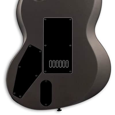 ESP LTD VIPER-1001 EVERTUNE Charcoal Metallic Satin (B Stock) image 2