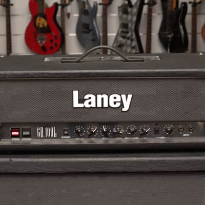 Laney GH100L Single-Channel 100-Watt Tube Guitar Amp Head + Laney laney TT412A Cabinet image 5