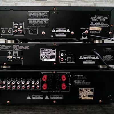 Pioneer A-449 / F-449 / CT-449  Rare Vintage Cassette Deck Warranty Set Serviced image 24