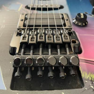 Ibanez UCGR USA Custom Graphic Design Series RG 1989 - Graphic Design (Handpainted by Rick Klemann) image 16
