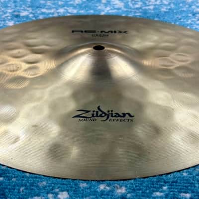 ALMOST N.O.S!! 26 YEARS OLD 14” Zildjian REMIX Crash image 6