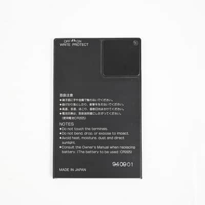 Yamaha MCD64 Memory Card image 3