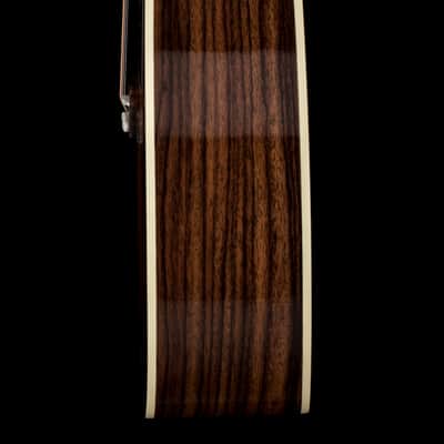 Gibson J-45 Standard Rosewood - Rosewood Sunburst #85070 image 7