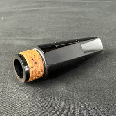 Vintage Woodwind Co Steel Ebonite B7 Clarinet Mouthpiece image 2