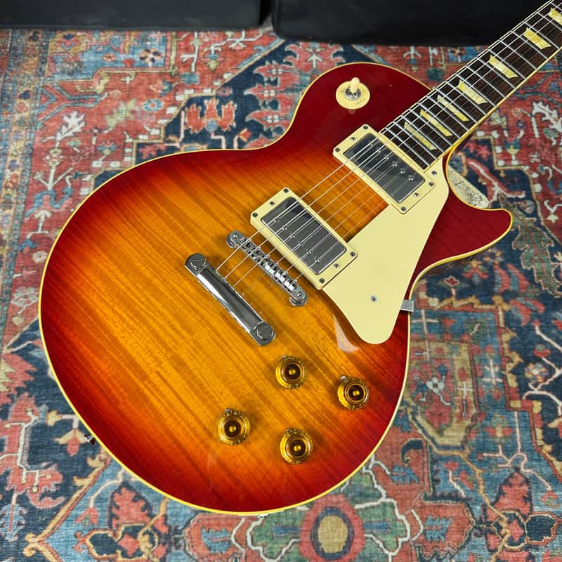 2000 Epiphone LPS-85F Sunburst