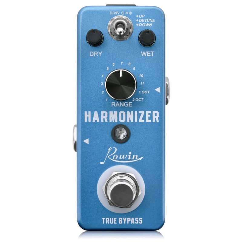 Rowin LEF-3807 Harmonizer Pitch Shifter Guitar Effect Pedal Micro series image 1