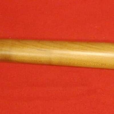 ST Guitar Neck, ROASTED Maple fretboard, Roasted Maple image 2