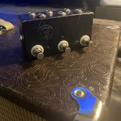 Simple Switch Effects Three loop true bypass looper 2019 - Black image 1