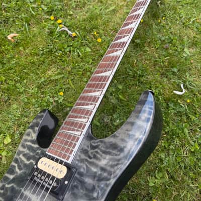 Jackson Soloist Neckthrough SLX Seymour Duncan sh4 left handed lefty lh image 4