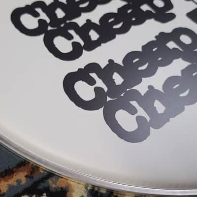 Remo Cheap Trick Bun E. Carlos 22" Bass Drum Head image 5