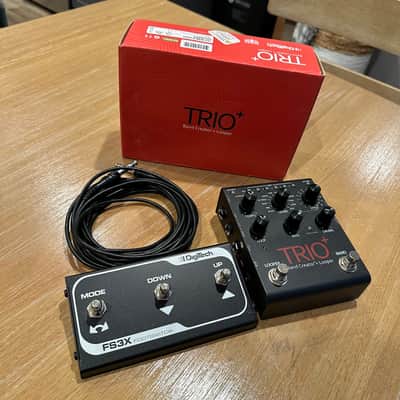 DigiTech TRIO Plus Band Creator + Looper w/ FS3X 3-Button