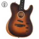 2019 Fender Acoustasonic USA Telecaster Sunburst