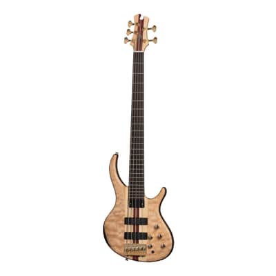 Tobias Classic V 5-String Bass w/ Bartolini Pickups and Gig Bag - Natural image 2