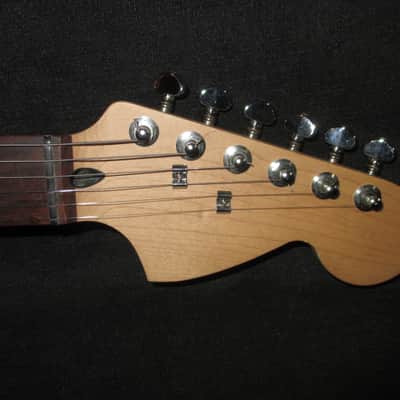 Fender MIM Deluxe Stratocaster Loaded Body With Mightymite neck image 4