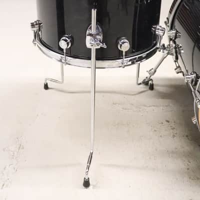 DW Performance Black Lacquer 5pc Drum Kit Set 22,16,12,10,8" image 13